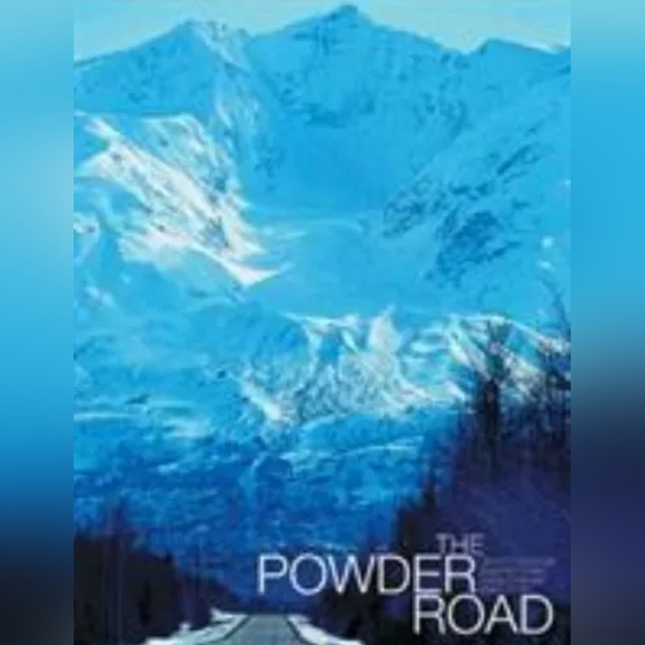 🪻BOGO🪻 NEW! The Powder Road by Stephan Drake and‎ Gavin Cummings (2006, PB) - Picture 1 of 2